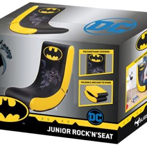 Siège Gamer Subsonic Batman Rock’n Seat Junior pour Enfants