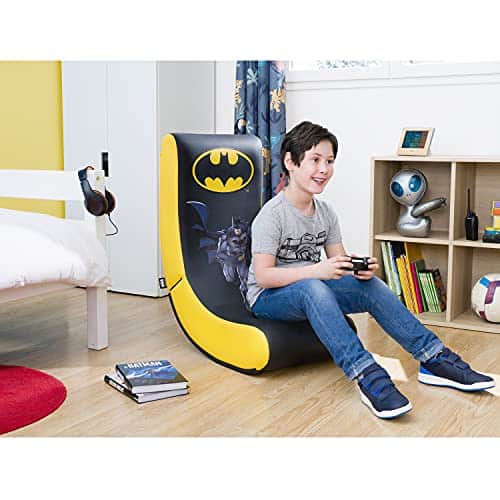 Siège Gamer Subsonic Batman Rock’n Seat Junior pour Enfants