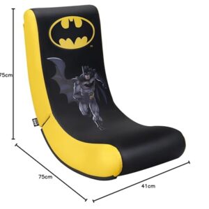 Siège Gamer Subsonic Batman Rock’n Seat Junior pour Enfants