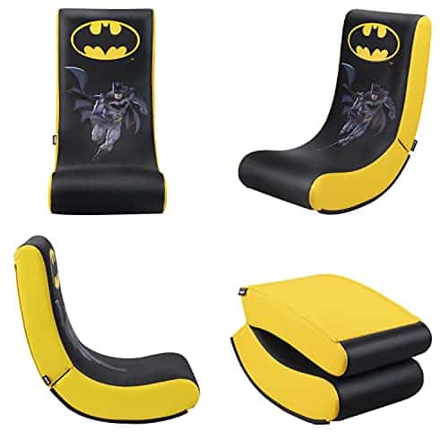 Siège Gamer Subsonic Batman Rock’n Seat Junior pour Enfants