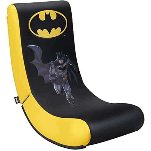 Siège Gamer Subsonic Batman Rock’n Seat Junior pour Enfants