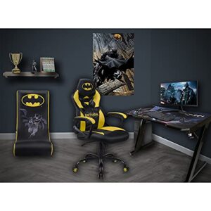 Siège Gamer Subsonic Batman Rock’n Seat Junior pour Enfants