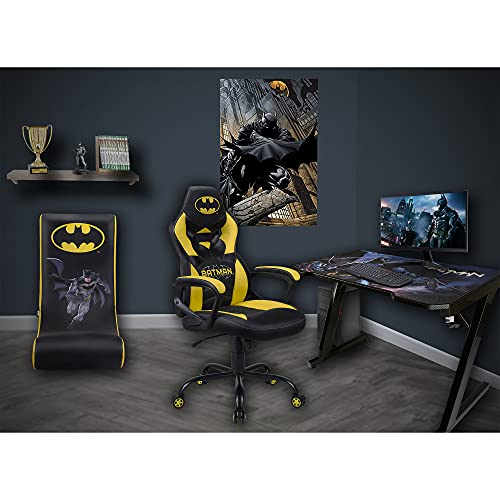 Siège Gamer Subsonic Batman Rock’n Seat Junior pour Enfants