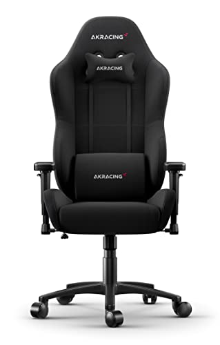 Siège Gaming AKRACING Core Série EX en Tissu Noir