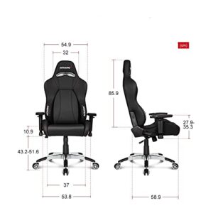 Siège Gaming AKRacing Masters Série Premium AK-Premium-BK Taille Unique