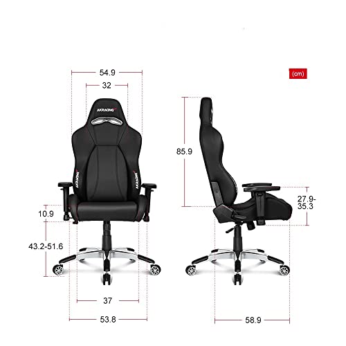 Siège Gaming AKRacing Masters Série Premium AK-Premium-BK Taille Unique