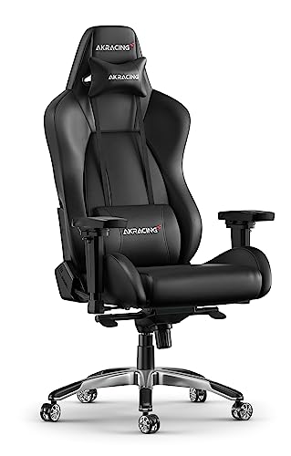 Siège Gaming AKRacing Masters Série Premium AK-Premium-BK Taille Unique