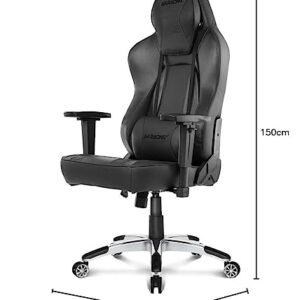 Siège Gaming AKRacing Office Série Obsidian : Confort et Performance