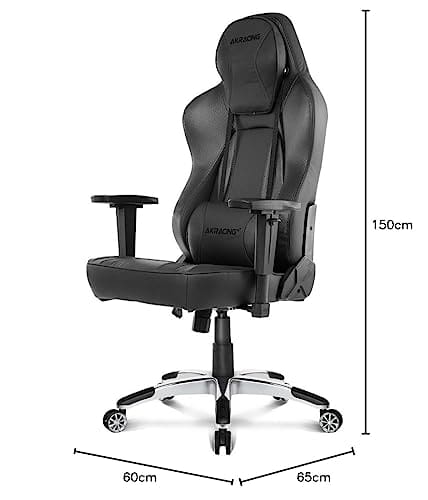 Siège Gaming AKRacing Office Série Obsidian : Confort et Performance