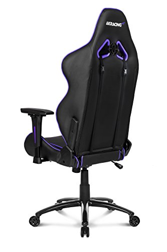Siège de Jeu AKRacing LX Plus Noir et Violet pour PC