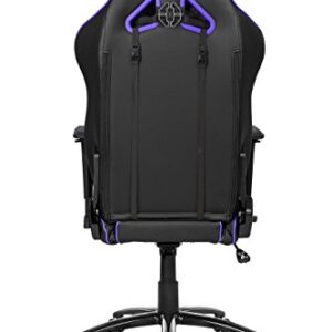 Siège de Jeu AKRacing LX Plus Noir et Violet pour PC