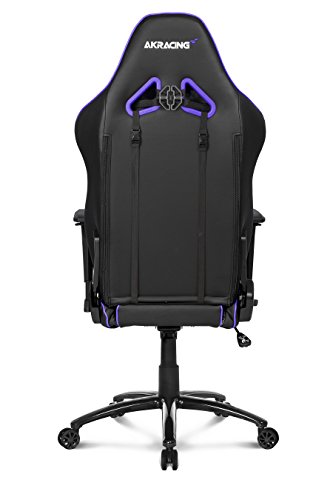 Siège de Jeu AKRacing LX Plus Noir et Violet pour PC
