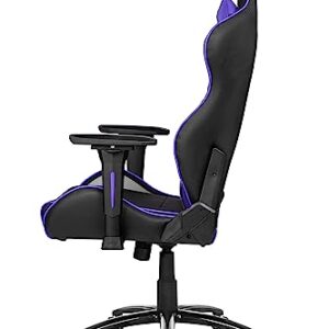 Siège de Jeu AKRacing LX Plus Noir et Violet pour PC