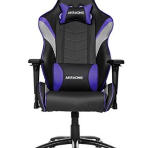 Siège de Jeu AKRacing LX Plus Noir et Violet pour PC