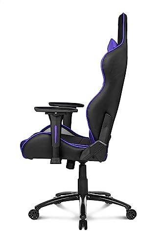 Siège de Jeu AKRacing LX Plus Noir et Violet pour PC