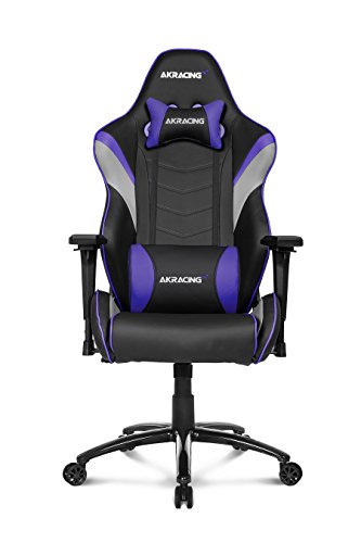 Siège de Jeu AKRacing LX Plus Noir et Violet pour PC