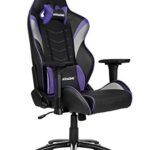Siège de Jeu AKRacing LX Plus Noir et Violet pour PC