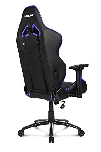 Siège de Jeu AKRacing LX Plus Noir et Violet pour PC