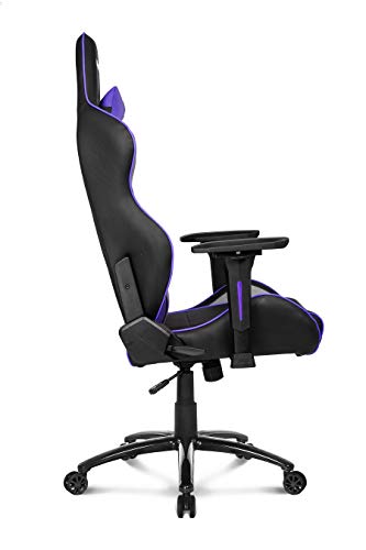 Siège de Jeu AKRacing LX Plus Noir et Violet pour PC