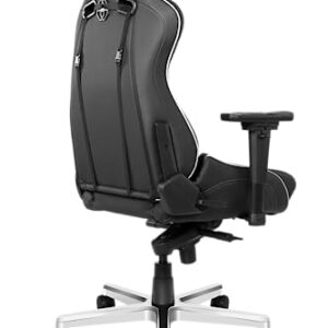 Siège de Jeu AKRacing Pro Noir – Confort Optimal pour PC