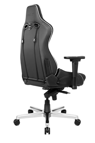Siège de Jeu AKRacing Pro Noir – Confort Optimal pour PC