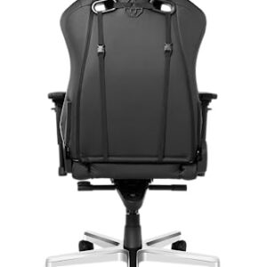 Siège de Jeu AKRacing Pro Noir – Confort Optimal pour PC