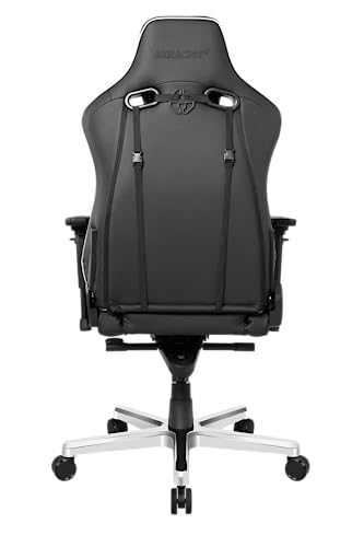 Siège de Jeu AKRacing Pro Noir – Confort Optimal pour PC