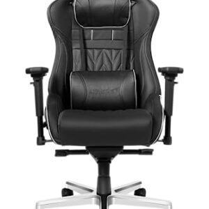 Siège de Jeu AKRacing Pro Noir – Confort Optimal pour PC