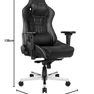 Siège de Jeu AKRacing Pro Noir – Confort Optimal pour PC