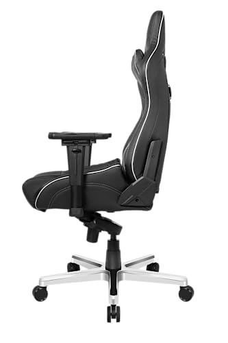 Siège de Jeu AKRacing Pro Noir – Confort Optimal pour PC