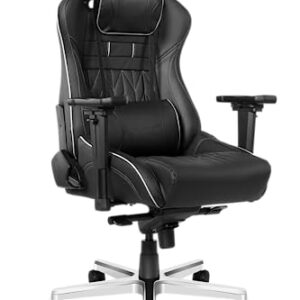 Siège de Jeu AKRacing Pro Noir – Confort Optimal pour PC