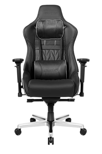 Siège de Jeu AKRacing Pro Noir – Confort Optimal pour PC