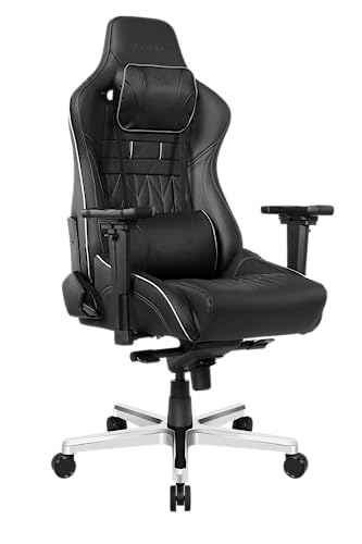 Siège de Jeu AKRacing Pro Noir – Confort Optimal pour PC