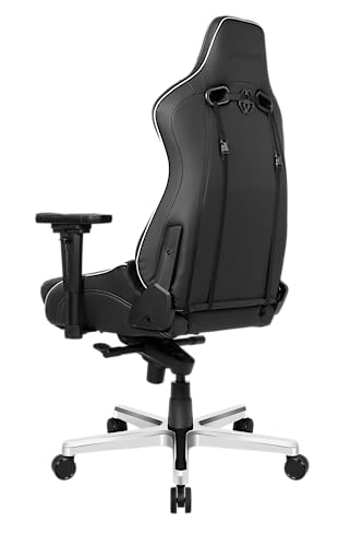 Siège de Jeu AKRacing Pro Noir – Confort Optimal pour PC