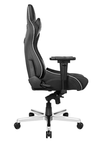 Siège de Jeu AKRacing Pro Noir – Confort Optimal pour PC
