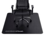 Tapis de Chaise Trust Gaming GXT 715 - 99x120 cm, Protection Sols Noir