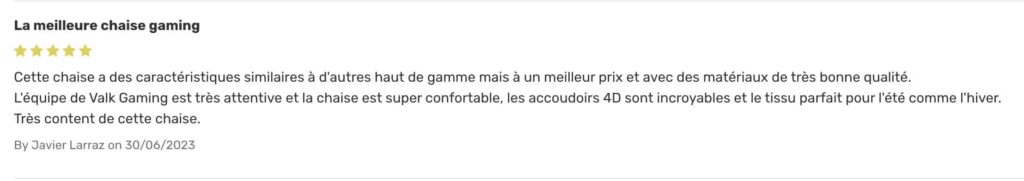 Valk Freya Test (2025) : Ergonomique et abordable