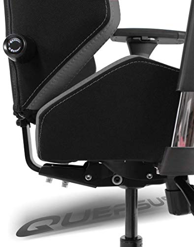Siège Quersus E301/XA : Confort et Ergonomie au Travail