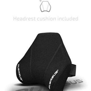 Siège Quersus E301/XA : Confort et Ergonomie au Travail