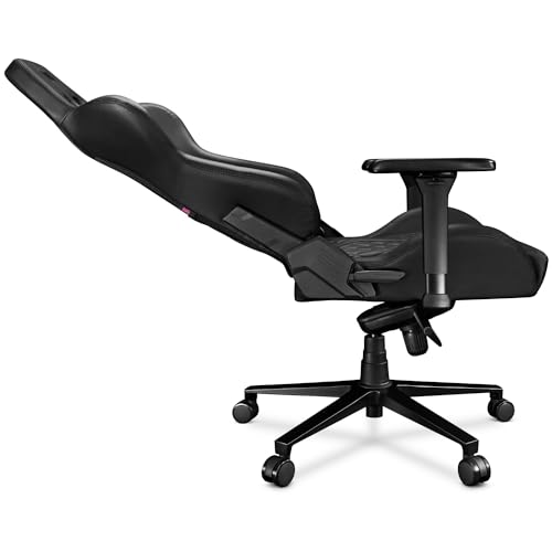YUMISU 2050 : Chaise de Gamer Confortable avec Support Lombaire et Inclinable 165°