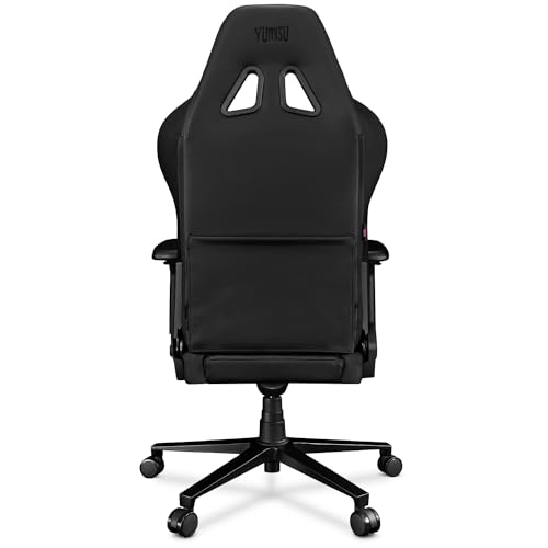 YUMISU 2050 : Chaise de Gamer Confortable avec Support Lombaire et Inclinable 165°