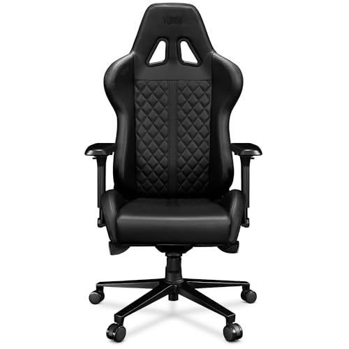 YUMISU 2050 : Chaise de Gamer Confortable avec Support Lombaire et Inclinable 165°