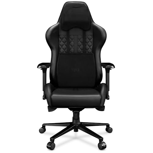 YUMISU 2050 : Chaise de Gamer Confortable avec Support Lombaire et Inclinable 165°
