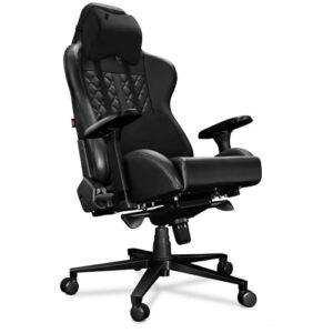 YUMISU 2050 : Chaise de Gamer Confortable avec Support Lombaire et Inclinable 165°