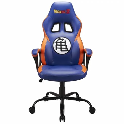Chaise gaming Dragon Ball Z – Fauteuil ergonomique bleu réglable pour ado/adulte