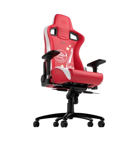 noblechairs Epic Chaise de Gaming Fallout Nuka-Cola – Ergonomique, 120 kg max
