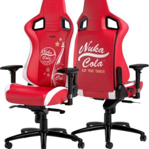 noblechairs Epic Chaise de Gaming Fallout Nuka-Cola – Ergonomique, 120 kg max