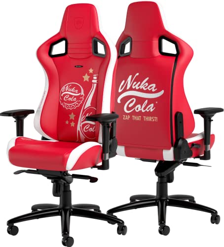 noblechairs Epic Chaise de Gaming Fallout Nuka-Cola – Ergonomique, 120 kg max