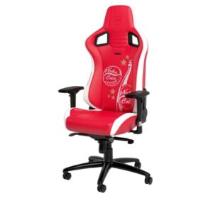 noblechairs Epic Chaise de Gaming Fallout Nuka-Cola – Ergonomique, 120 kg max