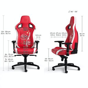 noblechairs Epic Chaise de Gaming Fallout Nuka-Cola – Ergonomique, 120 kg max